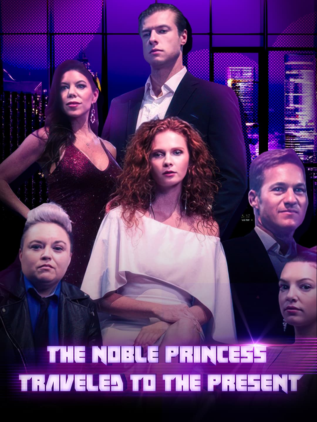 The noble princess traveled to the present|/